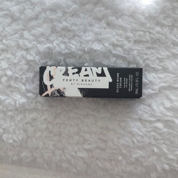 Fenty Beauty Gloss Bomb Cream in Fenty Glow NIB 9ml - Picture 1 of 4
